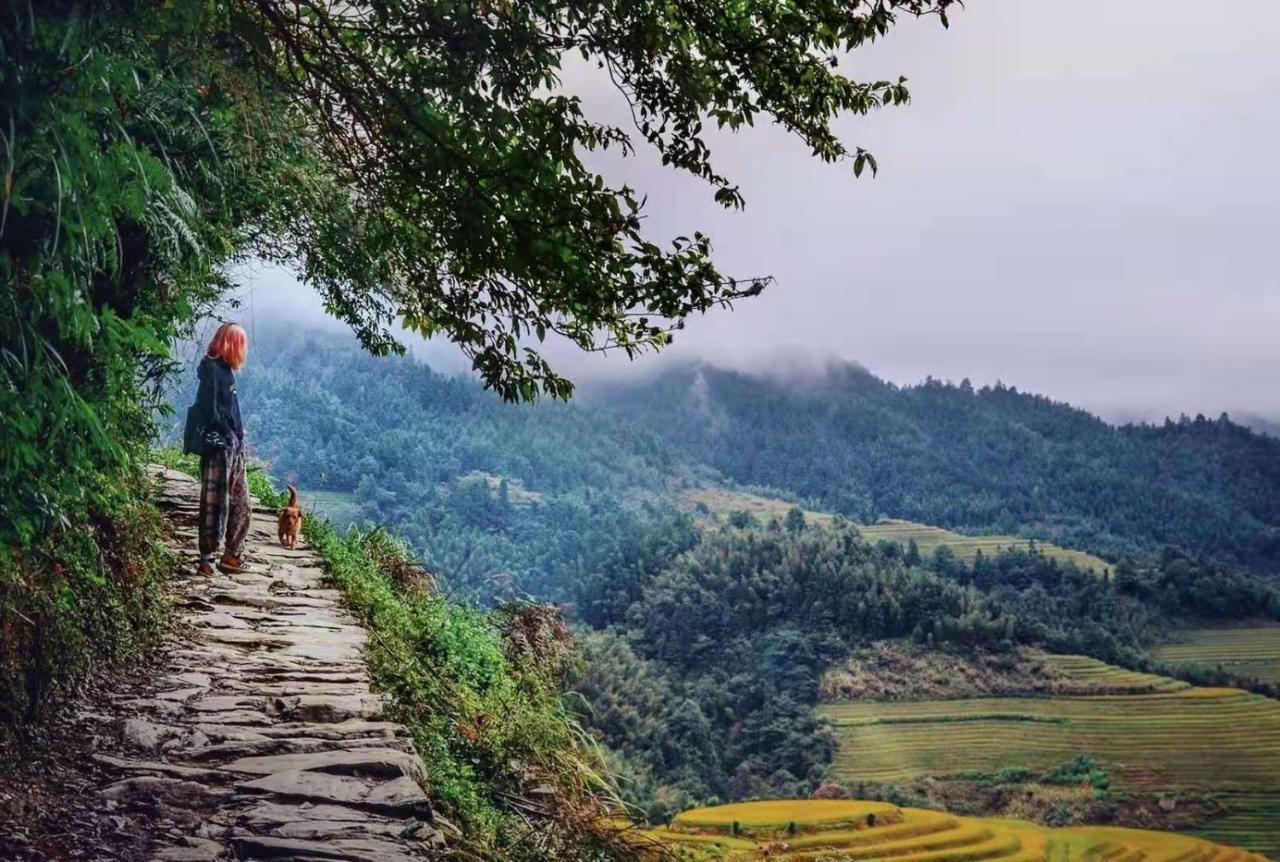 Longji Terrace La Vie Inn Longsheng Bagian luar foto