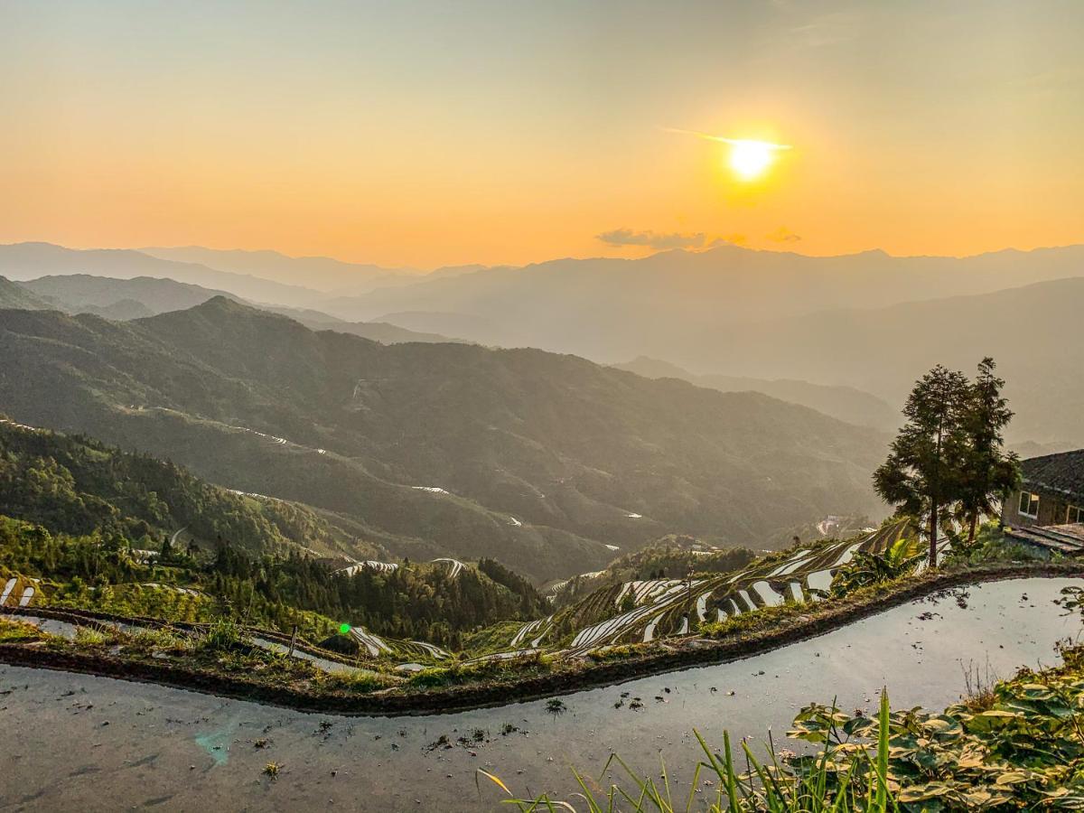 Longji Terrace La Vie Inn Longsheng Bagian luar foto