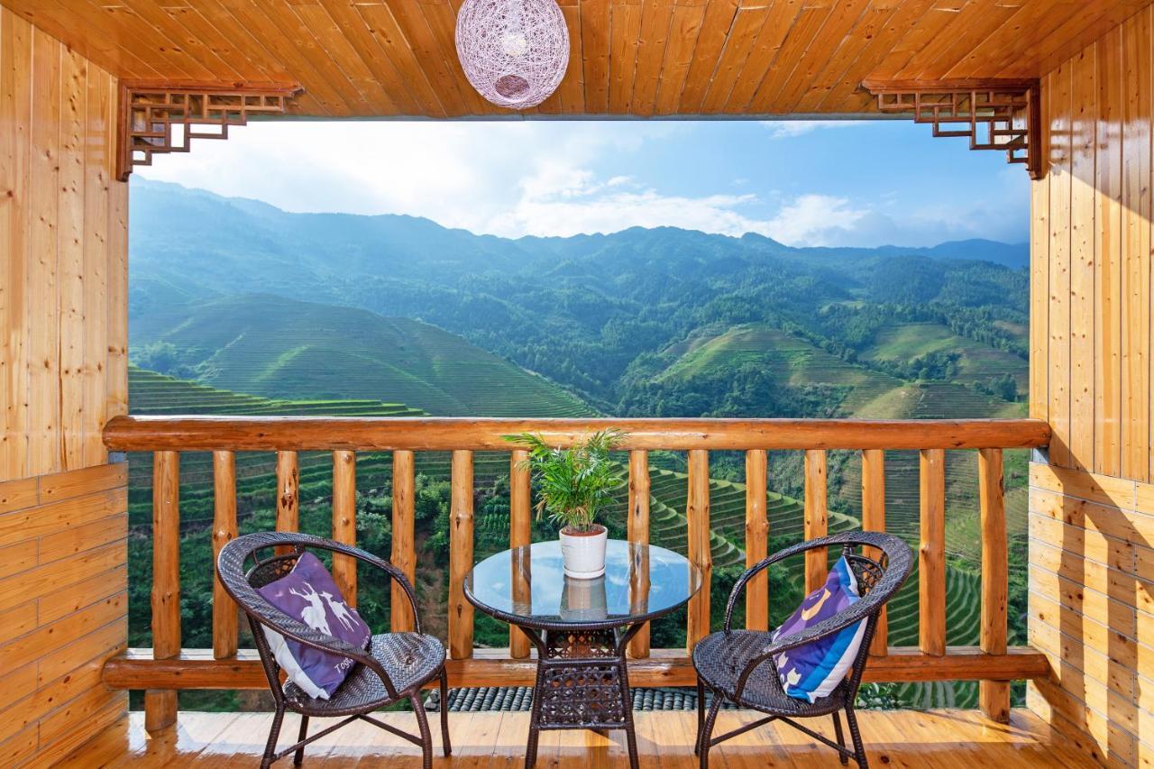 Longji Terrace La Vie Inn Longsheng Bagian luar foto