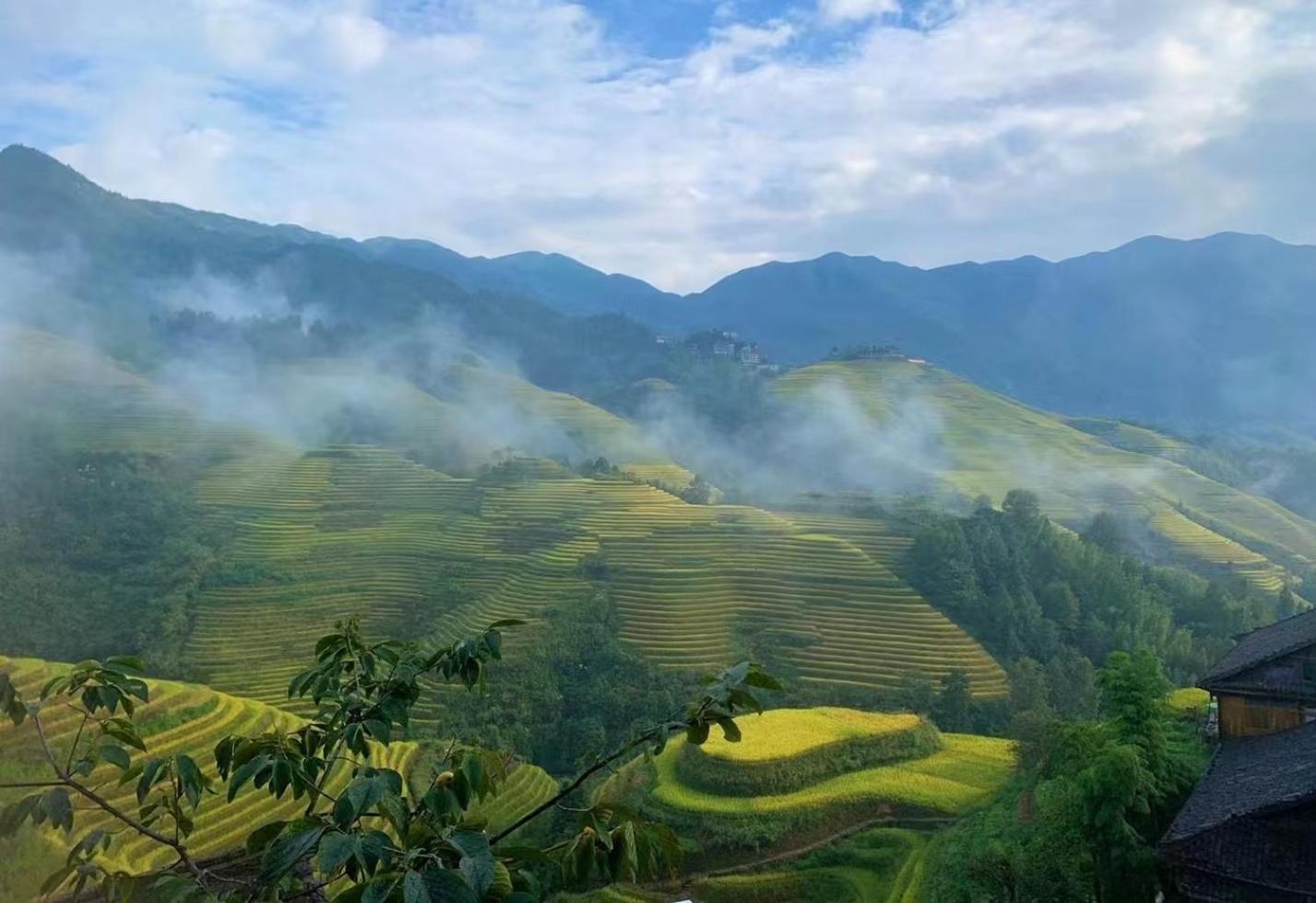 Longji Terrace La Vie Inn Longsheng Bagian luar foto