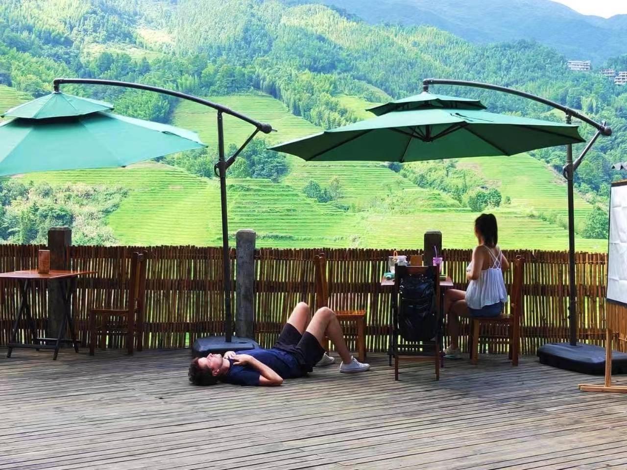 Longji Terrace La Vie Inn Longsheng Bagian luar foto