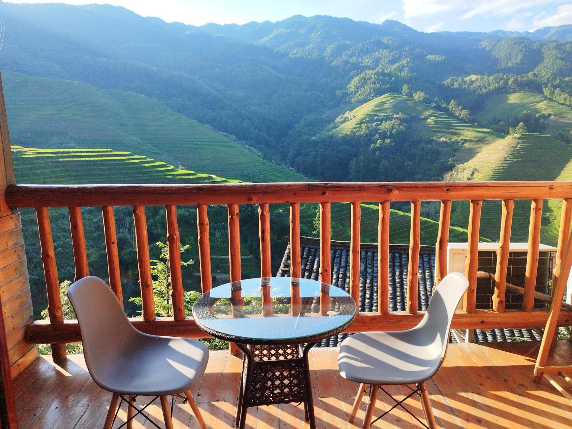 Longji Terrace La Vie Inn Longsheng Bagian luar foto