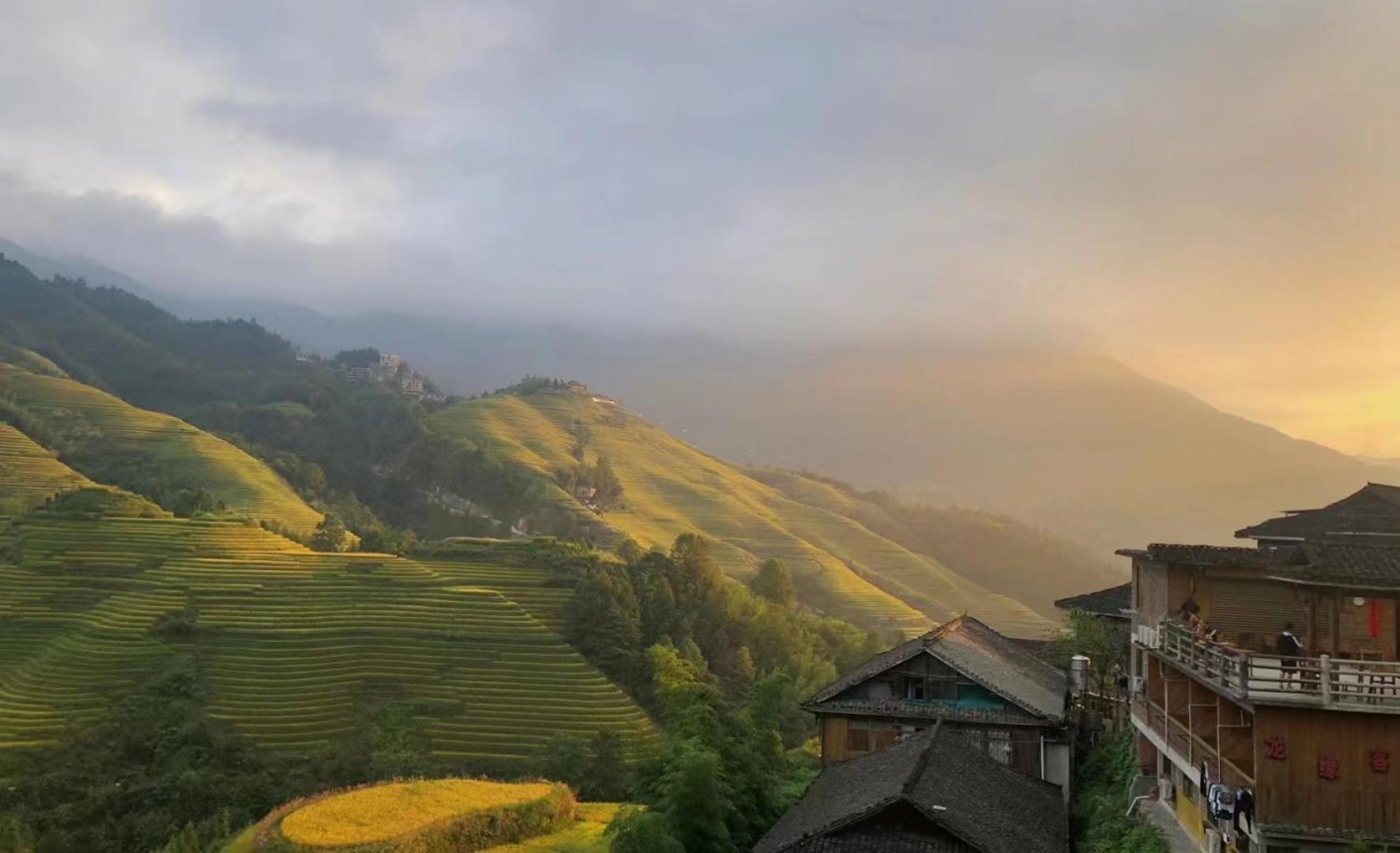 Longji Terrace La Vie Inn Longsheng Bagian luar foto