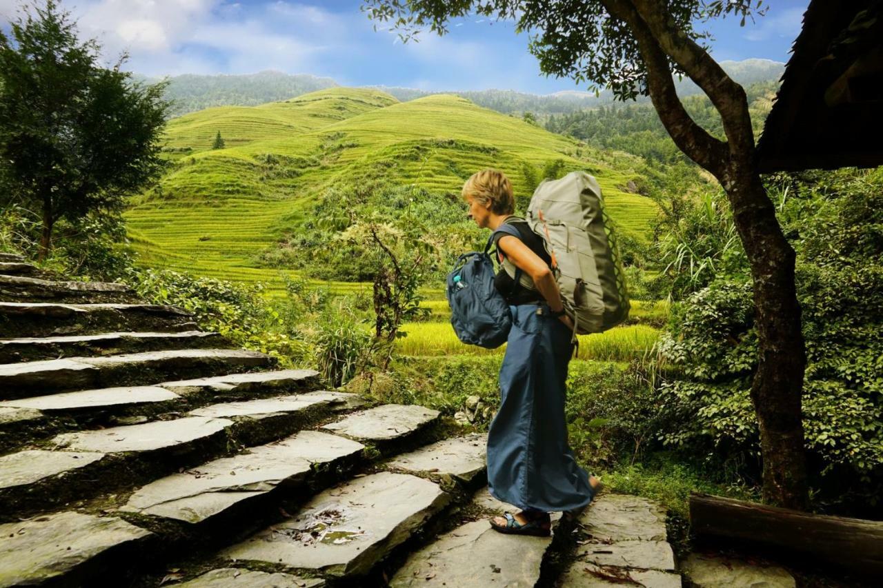 Longji Terrace La Vie Inn Longsheng Bagian luar foto